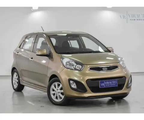 Kia Picanto 2013 1.0 ex 12v flex 4p manual