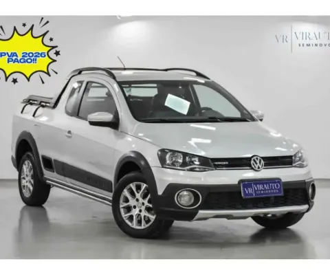 Volkswagen Saveiro 2015 1.6 cross ce 16v flex 2p manual