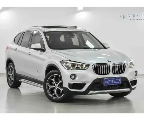 Bmw X1 2017 2.0 16v turbo activeflex sdrive20i x-line 4p automático