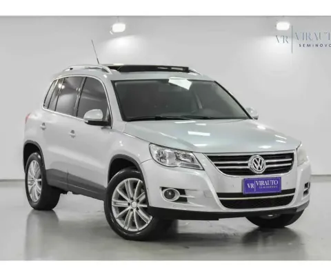 Volkswagen Tiguan 2011 2.0 tsi 16v turbo gasolina 4p tiptronic