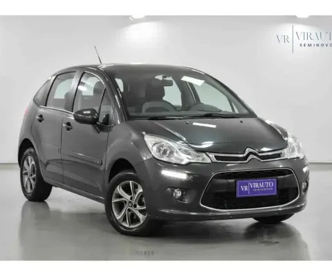 Citroen C3 2018 1.6 vti 120 flex tendance eat6