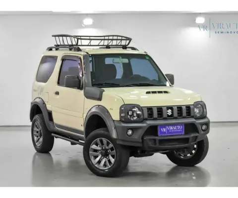 Suzuki Jimny 2019 1.3 4sport desert 4x4 16v gasolina 2p manual