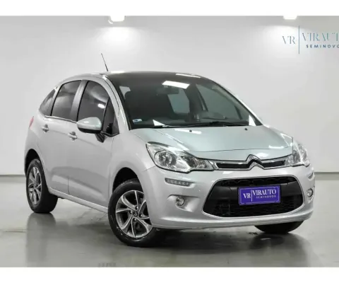Citroen C3 2017 1.6 tendance 16v flex 4p automático