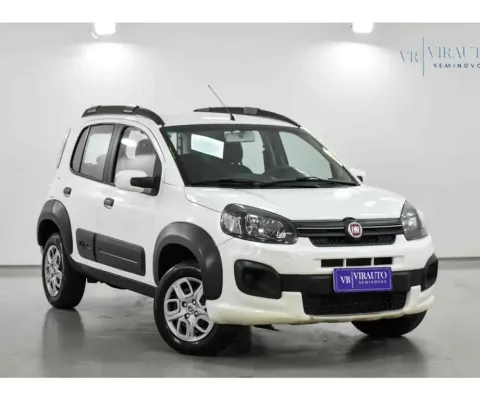 Fiat Uno 2020 1.3 firefly flex way 4p manual