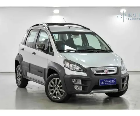 Fiat Idea 2016 1.8 mpi adventure 16v flex 4p automatizado