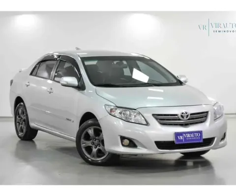 Toyota Corolla 2010 1.8 xei 16v flex 4p manual