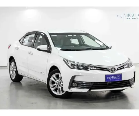 Toyota Corolla 2018 2.0 xei 16v flex 4p automático