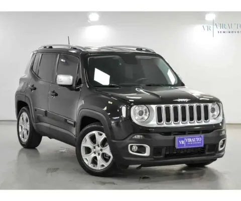 Jeep Renegade 2018 1.8 16v flex limited 4p automático