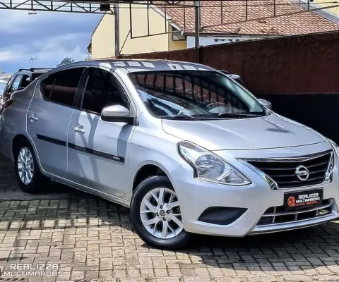 Nissan versa 16sv 2017