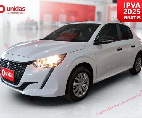 Peugeot 208 2023 1.0 firefly flex like manual