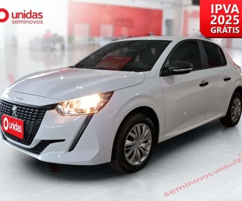 Peugeot 208 2023 1.0 firefly flex like manual