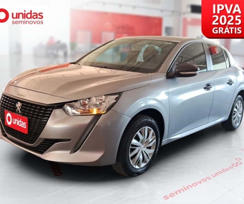 Peugeot 208 2023 1.0 firefly flex like manual