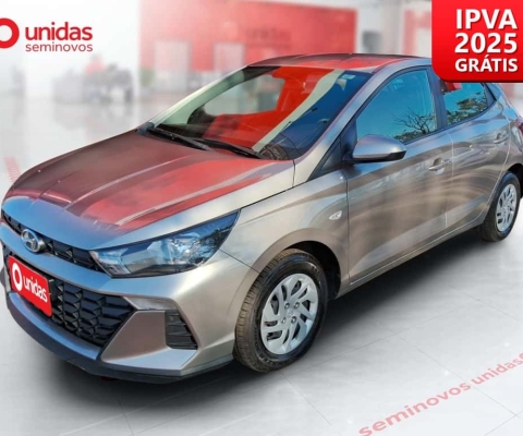 Hyundai Hb20 2024 1.0 12v flex sense plus manual