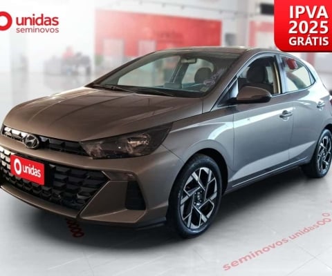 Hyundai Hb20 2024 1.0 tgdi flex comfort plus automático