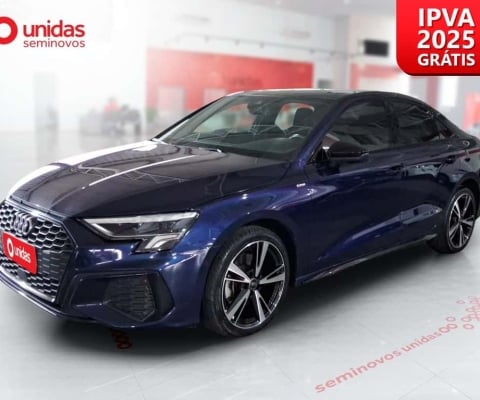 Audi A3 2023 2.0 40 tfsi mhev sedan performance black s-tronic