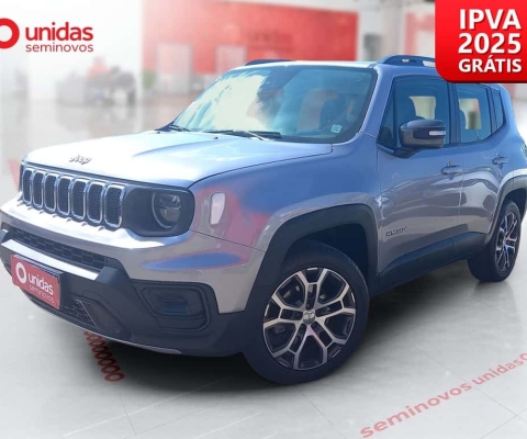 Jeep Renegade 2022 1.3 t270 turbo flex longitude at6