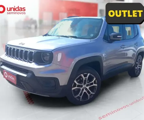 Jeep Renegade 2022 1.3 t270 turbo flex longitude at6