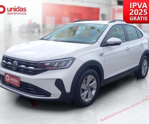 Volkswagen Nivus 2024 1.0 200 tsi total flex comfortline automático