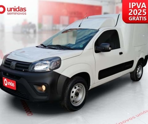 Fiat Fiorino 2024 1.4 mpi furgão endurance 8v flex 2p manual