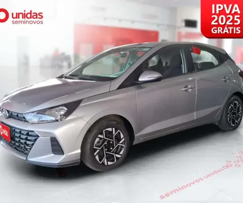 Hyundai Hb20 2023 1.0 12v flex comfort manual