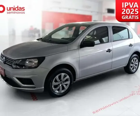 Volkswagen Gol 2022 1.0 12v mpi totalflex 4p manual