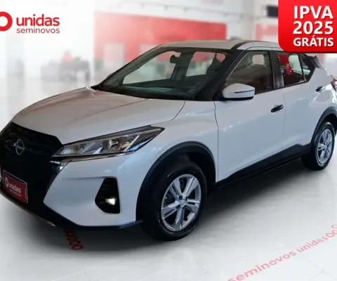 Nissan Kicks 2024 1.6 16v flexstart active xtronic