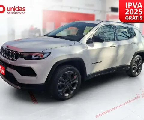 Jeep Compass 2023 1.3 t270 turbo flex longitude at6