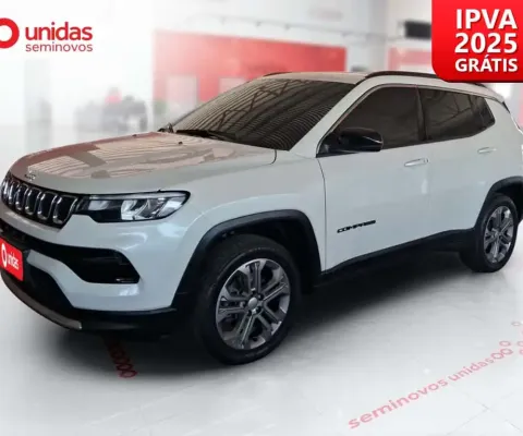 Jeep Compass 2023 1.3 t270 turbo flex longitude at6