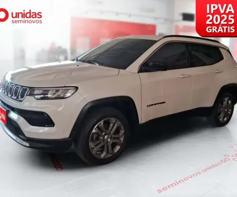 Jeep Compass 2023 1.3 t270 turbo flex longitude at6