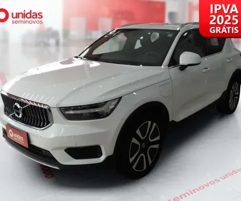 Volvo Xc40 2021 1.5 t5 recharge momentum geartronic