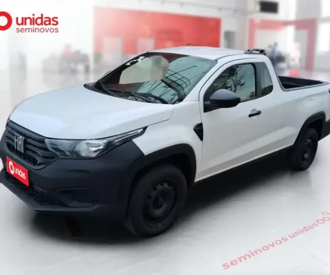 Fiat Strada 2024 1.3 firefly flex endurance cs plus manual