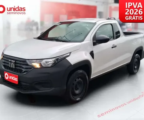 Fiat Strada 2024 1.3 firefly flex endurance cs plus manual