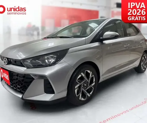 Hyundai Hb20 2024 1.0 tgdi flex comfort plus automático