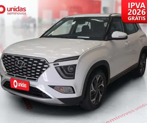 Hyundai Creta 2024 1.0 tgdi flex limited safety automático