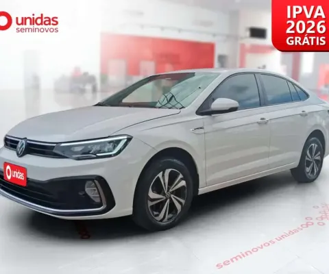 Volkswagen Virtus 2025 1.0 200 tsi comfortline automático