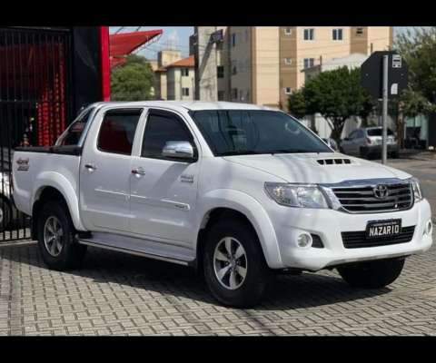 TOYOTA HILUX CD4X4 SRV 2013
