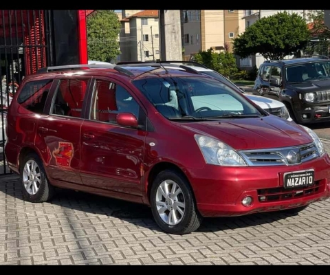 NISSAN GRAND LIVINA 1.8 SL 2013