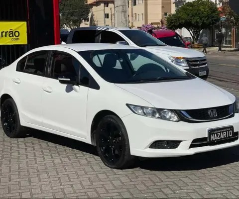 HONDA CIVIC LXR 2015