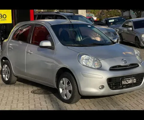 NISSAN MARCH 1.6 S FLEX 2014