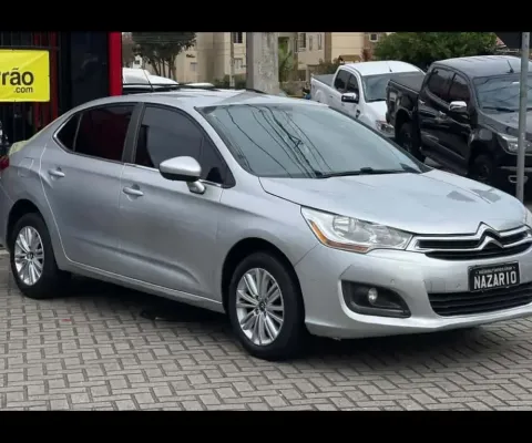 CITROEN C4 LOUNGE ORIGINE 1.6 TURBO 2018