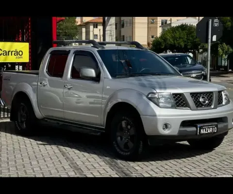 NISSAN FRONTIER LE 25 X4 2012