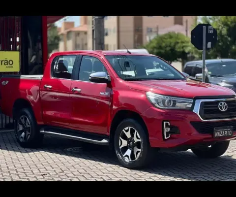 TOYOTA HILUX CD SRX 2.8 A4FD 2019