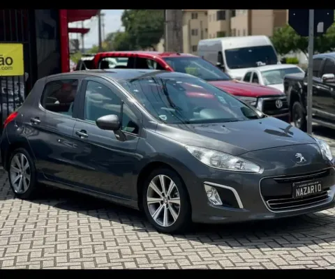 Peugeot 308 allure  2.0 2013