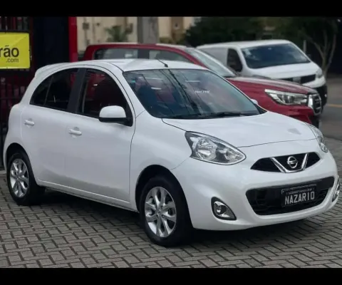 Nissan march 1.6 sv 2019