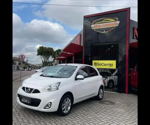 Nissan march 1.6 sv 2019