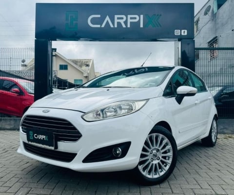 NEW FIESTA TITANIUM 1.6 AT.
