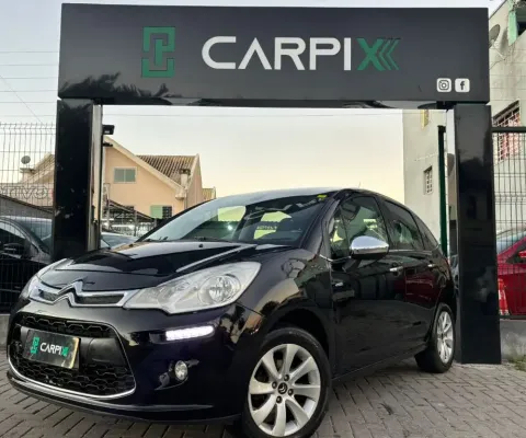 C3 EXCLUSIVE 1.5 8V