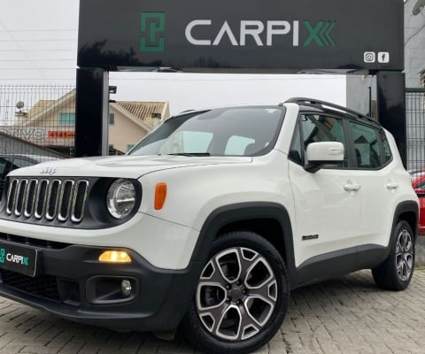 RENEGADE LONGITUDE 1.8 4X2 16V AT.