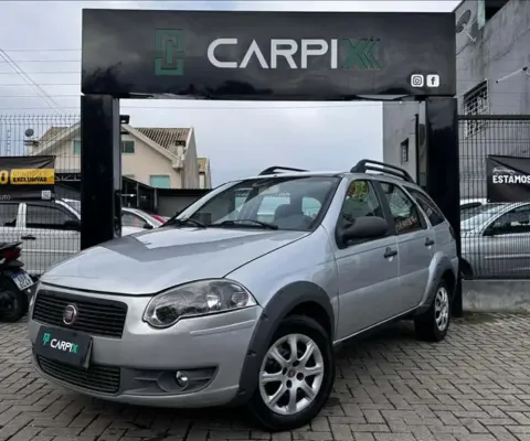 FIAT PALIO 1.6 Trekking Weekend 16V - 2011/2012