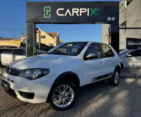 FIAT PALIO 1.0 MPI Fire WAY 8V - 2016/2016